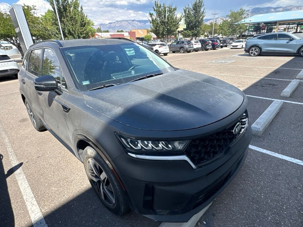 Used 2021 Silver Kia EX image 15