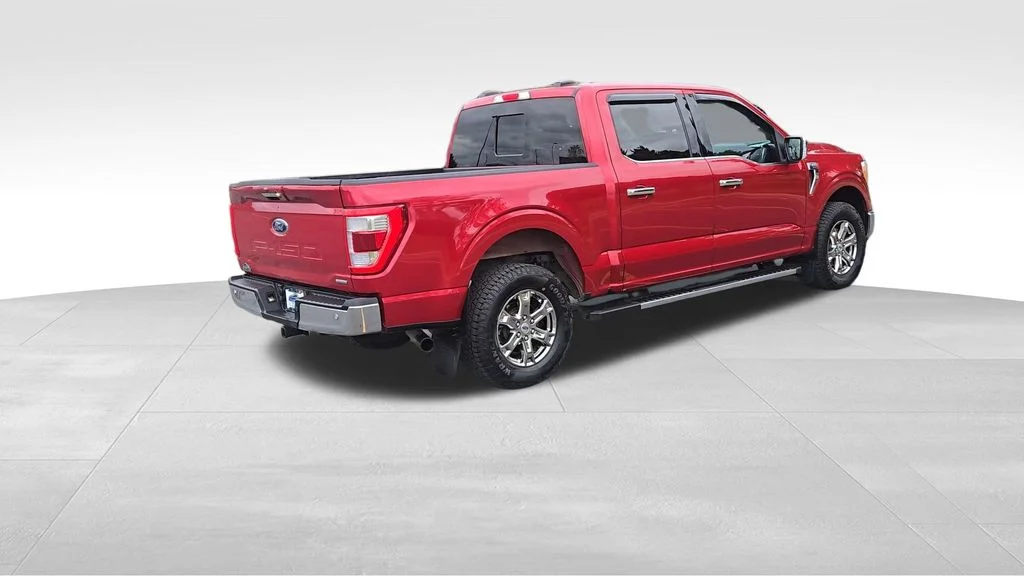 Used 2021 Red Ford XLT image 8