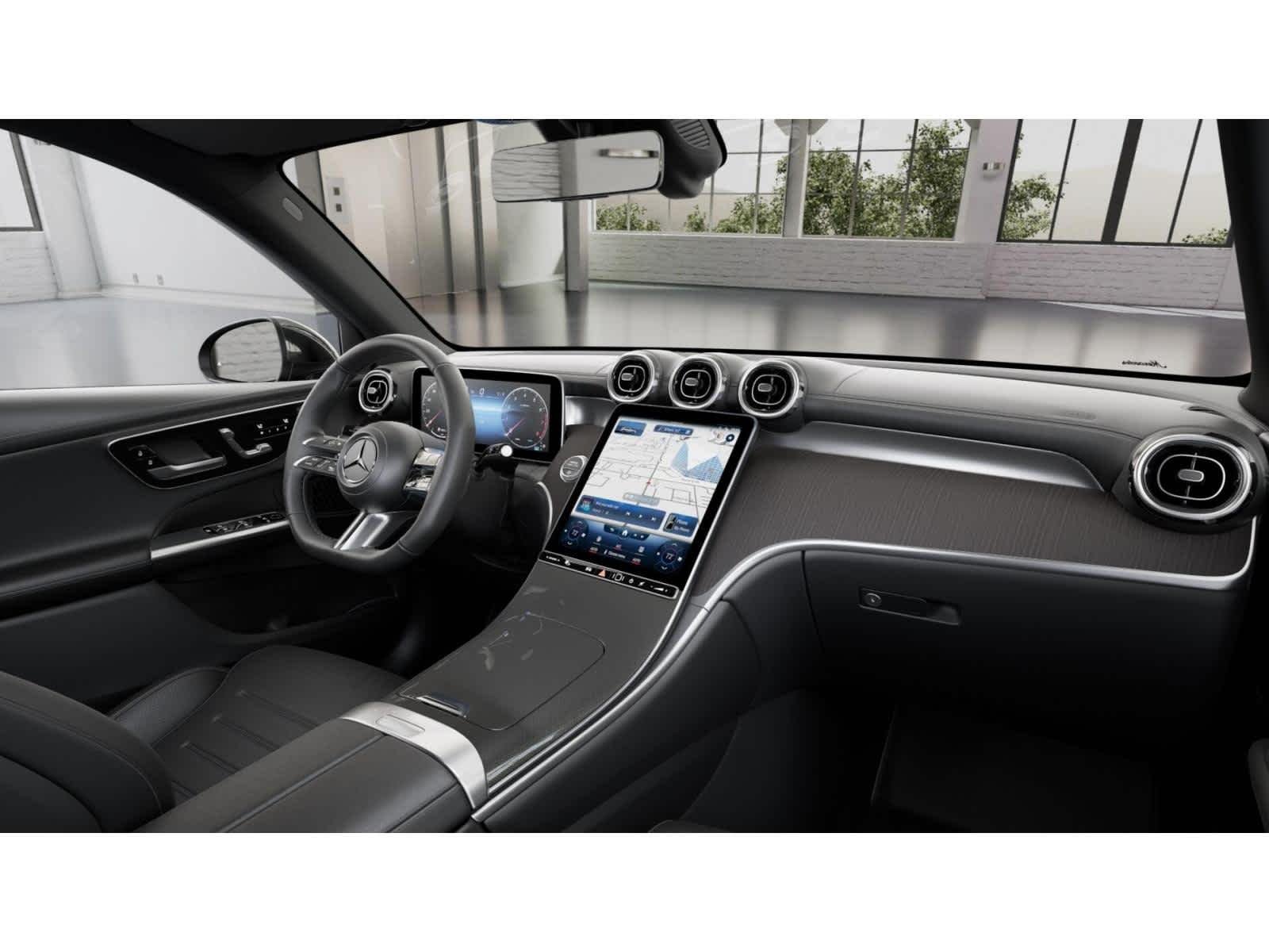 New 2026 Graphite Grey Metallic Mercedes-Benz GLC 300 image 6