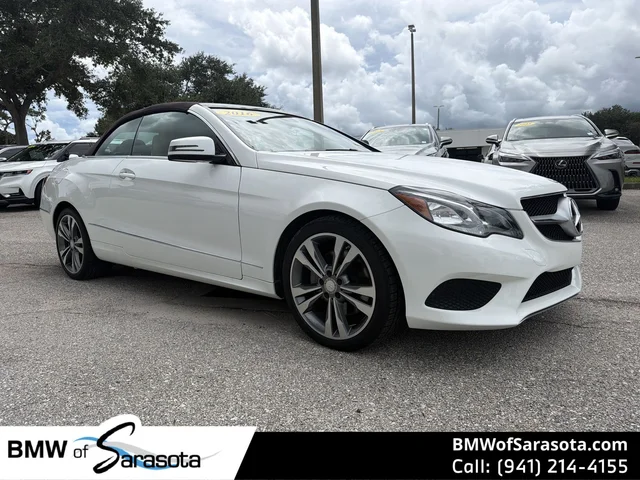 2016 Mercedes-Benz E-Class E 400