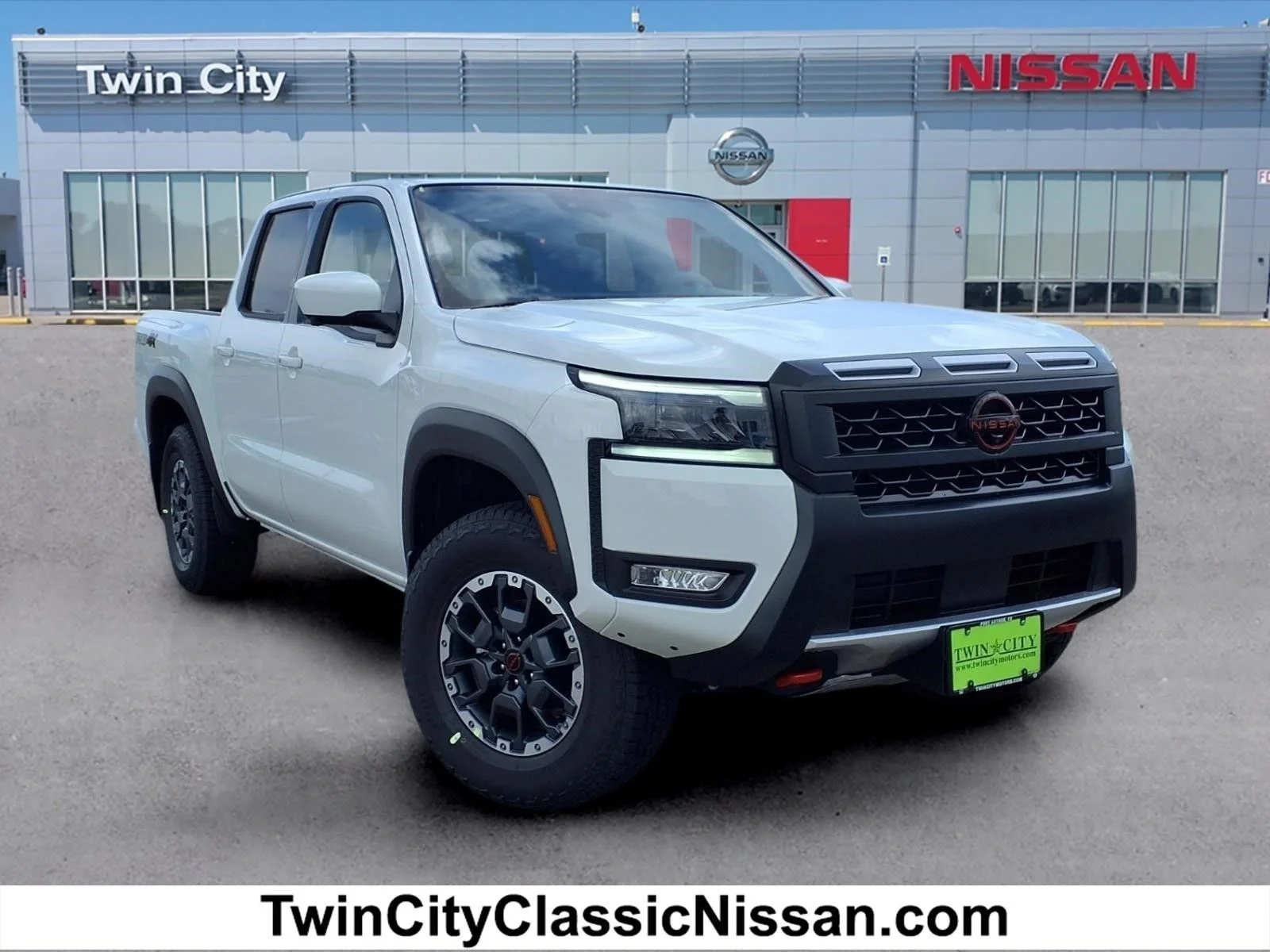 2026 Nissan Frontier