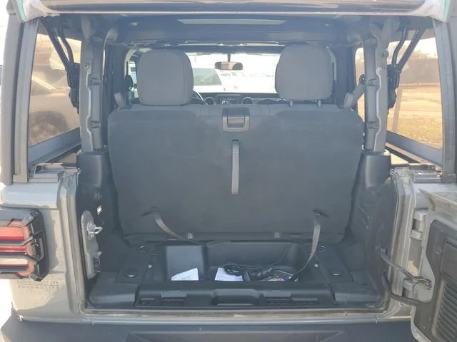 Used 2021 Sting-gray Clearcoat Jeep Sport S image 26