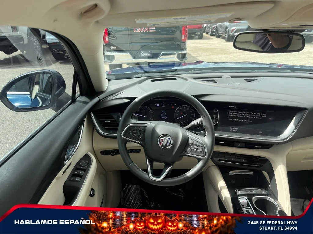 Used 2022 SAPPHIRE METALLIC Buick Essence image 13