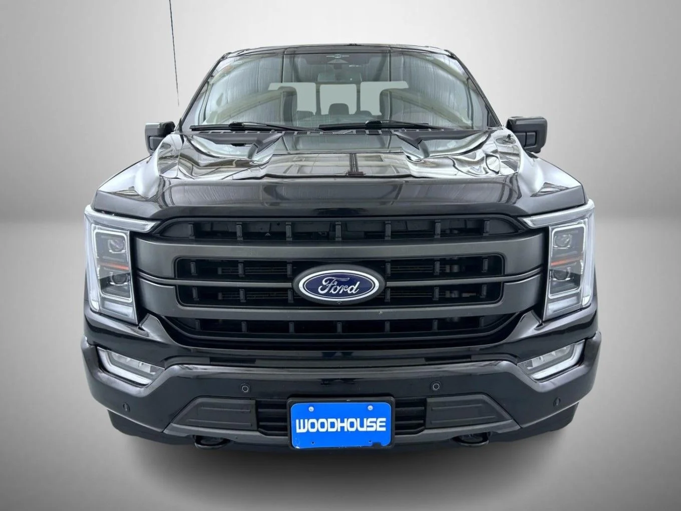Used 2023 Black Ford Lariat image 2