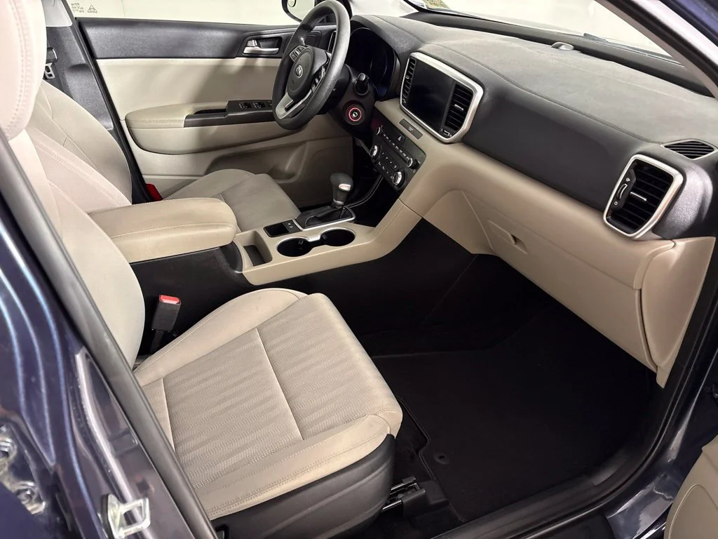 Used 2022 Blue Kia LX image 15