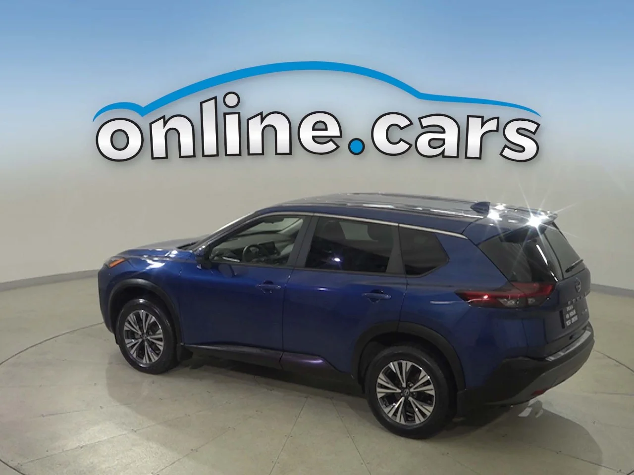 Used 2023 Blue Nissan SV image 28