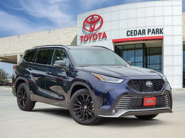 2025 Toyota Highlander XSE