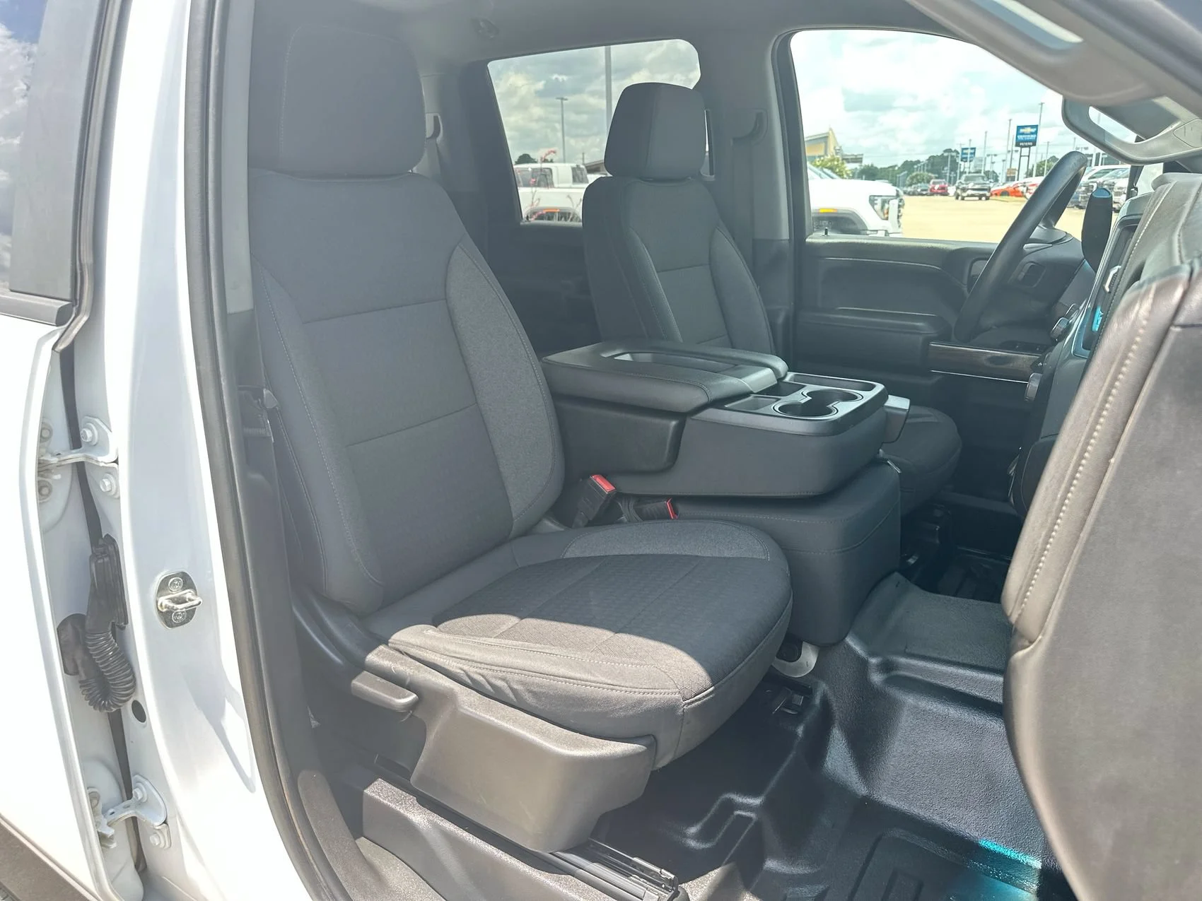 Used 2021 Summit White Chevrolet LT image 23