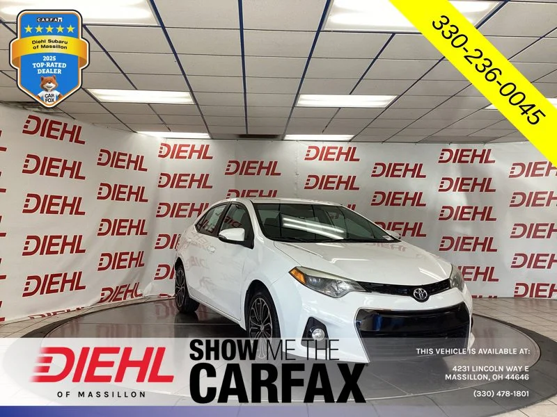 Used 2015 White Toyota S Plus image 1