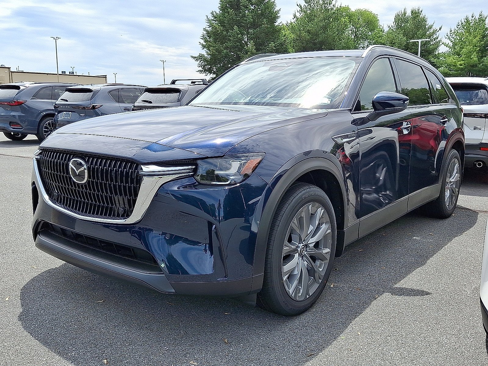 New 2026 Deep Crystal Blue Mica Mazda Preferred image 3