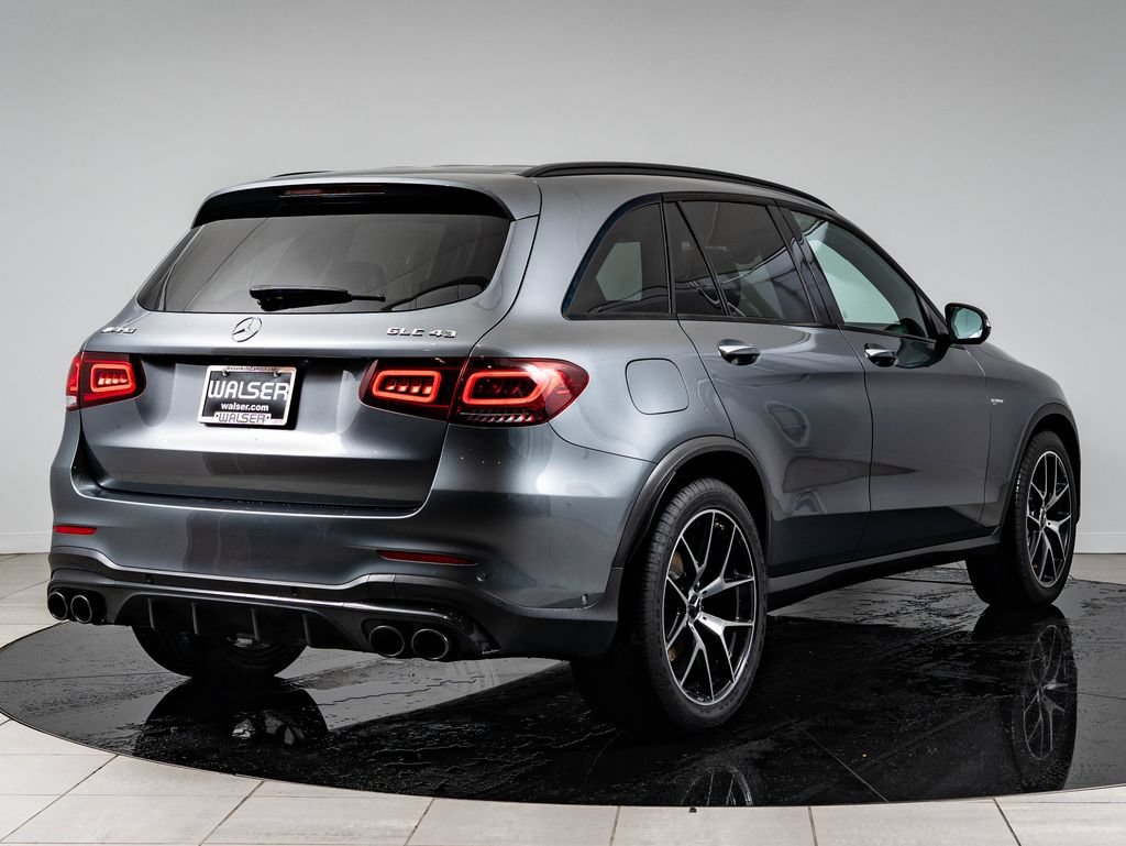 Used 2021 Selenite Grey Metallic Mercedes-Benz GLC 43 AMG® image 10