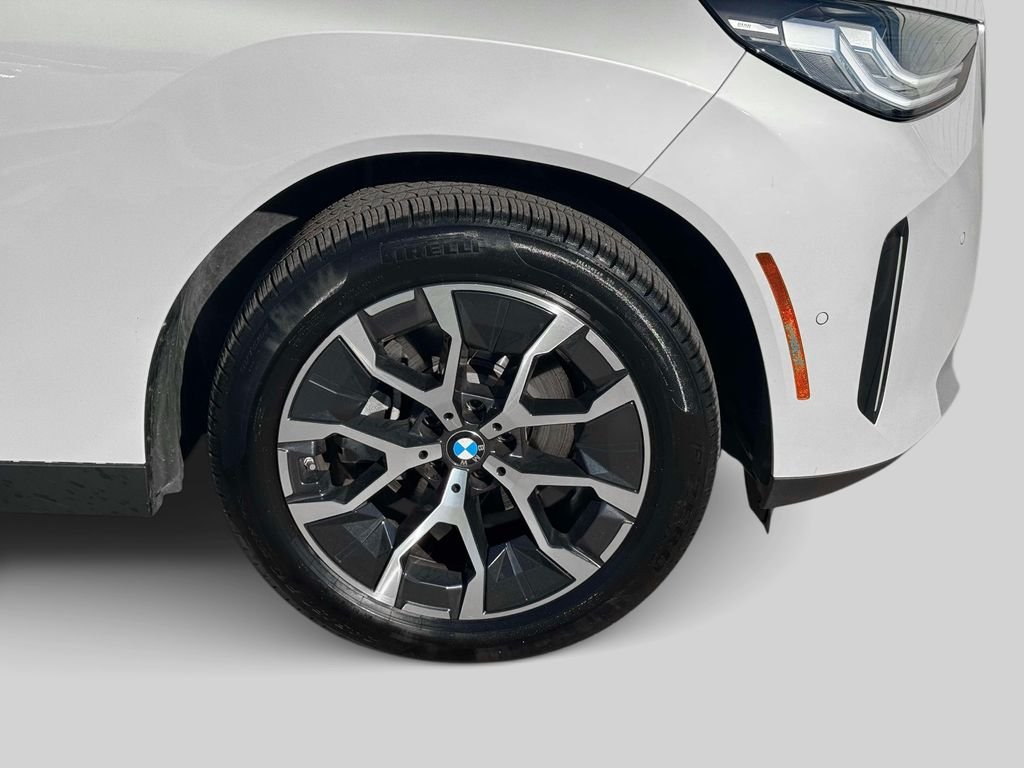 Certified Used 2025 White Metallic BMW 30 xDrive image 8