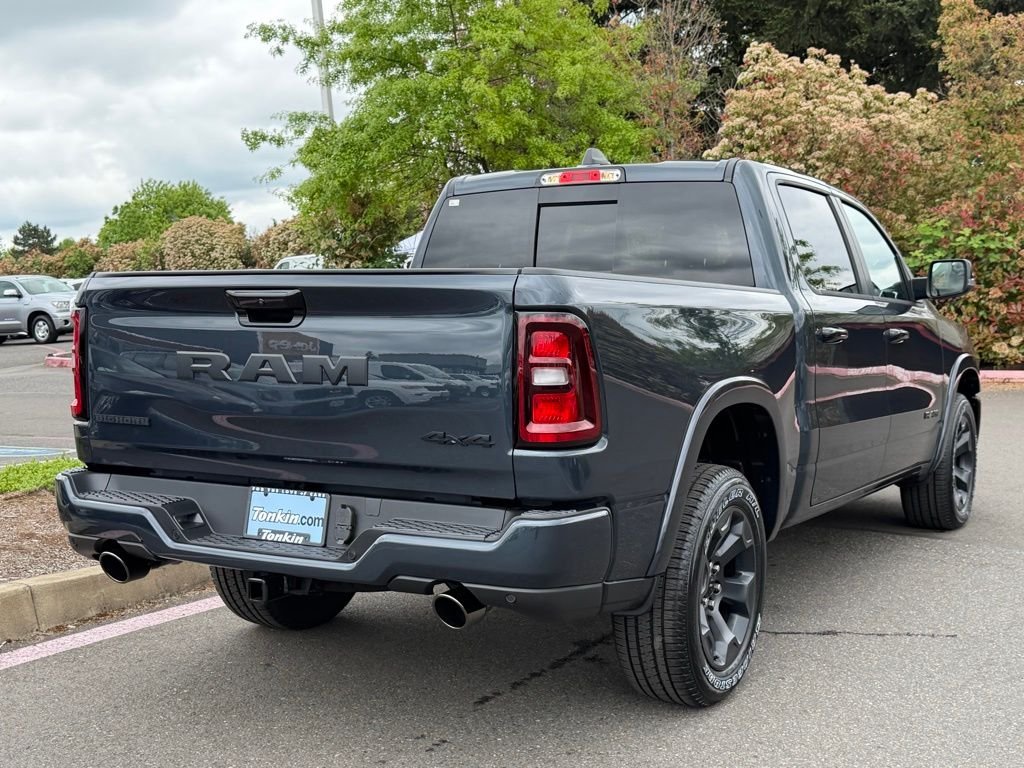 New 2026 Forged Blue Metallic RAM Big Horn/Lone Star image 7
