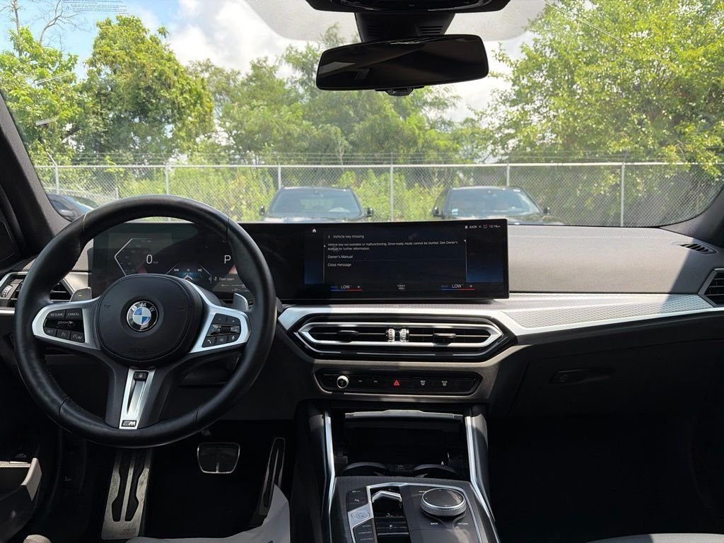 Used 2023 Black BMW M340i xDrive image 9