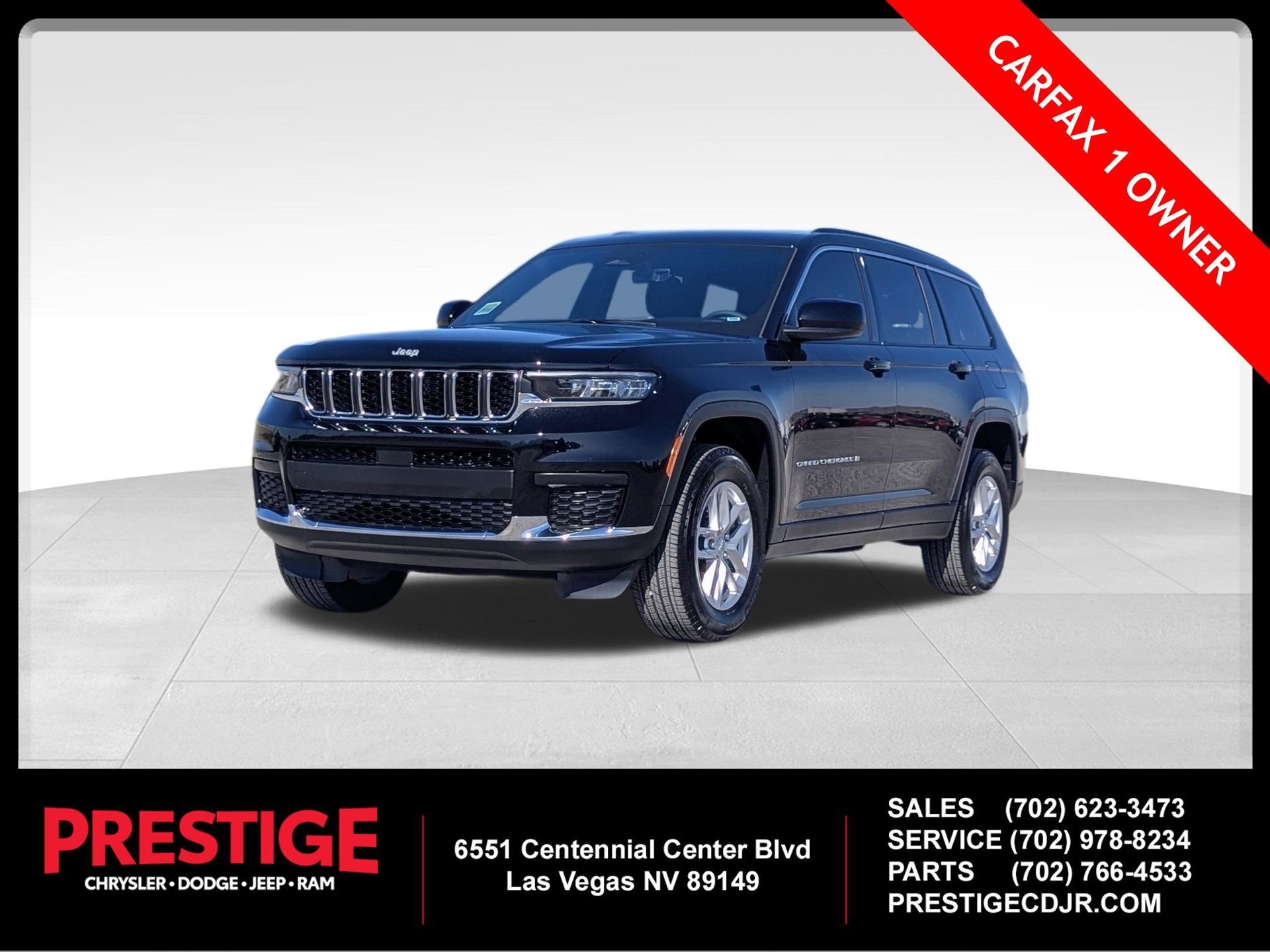 2025 Jeep Grand Cherokee L Laredo