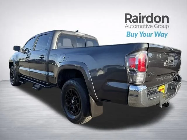 Used 2021 Magnetic Gray Metallic Toyota SR5 image 5