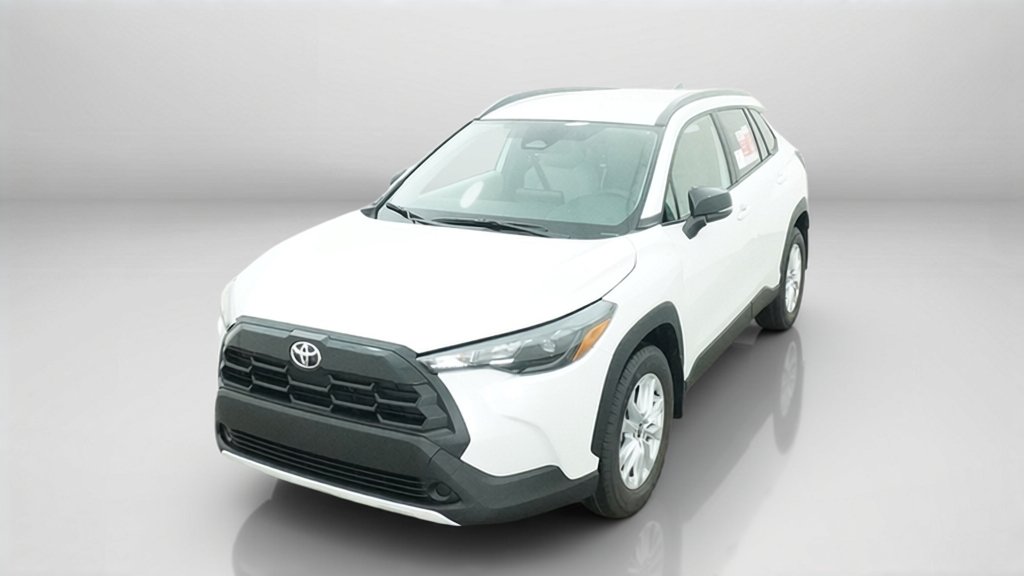 New 2026 Wind Chill Pearl Toyota LE image 10