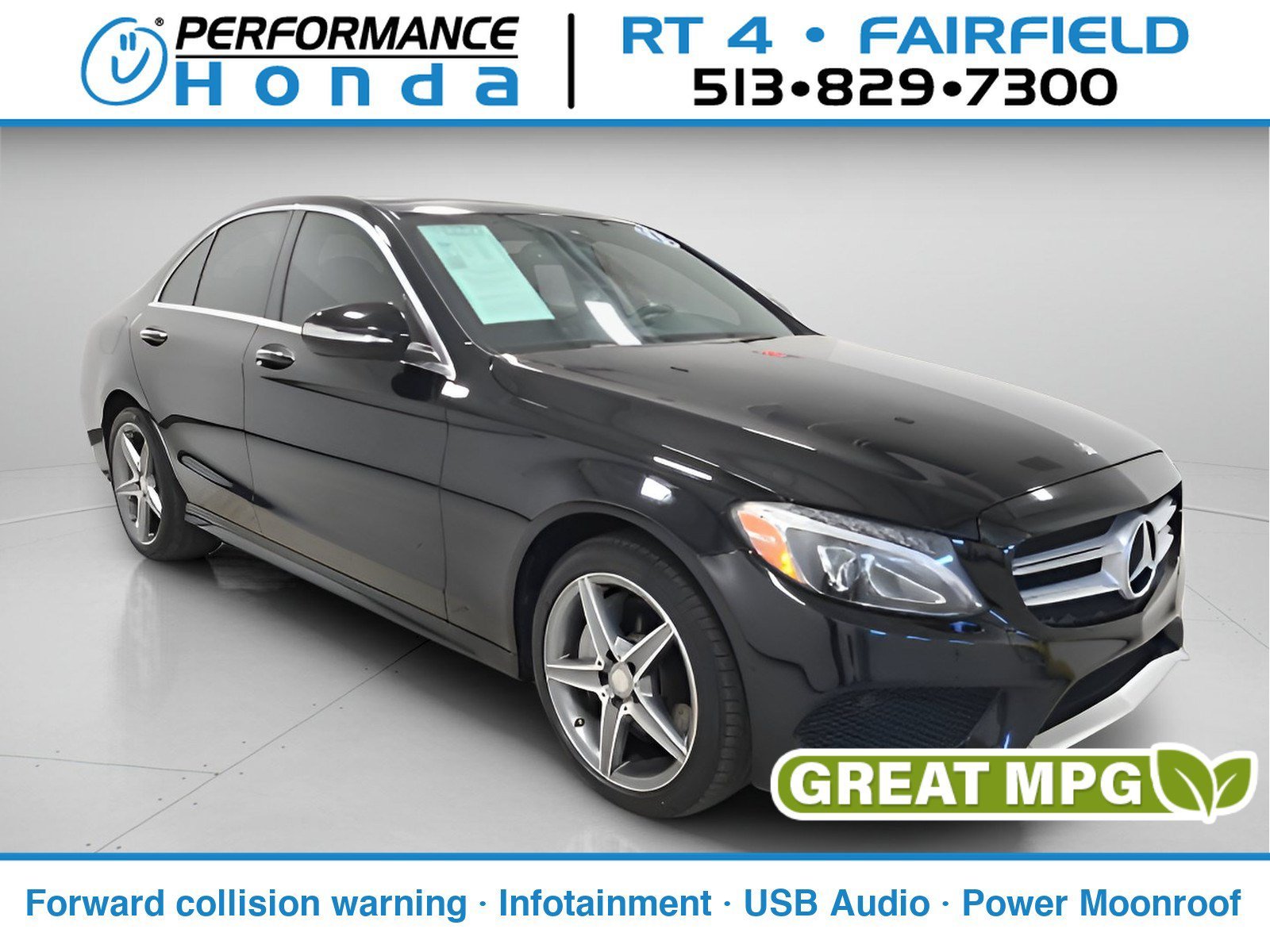 2015 Mercedes-Benz C-Class
