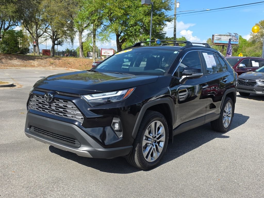 Used 2025 Black Toyota Limited image 9