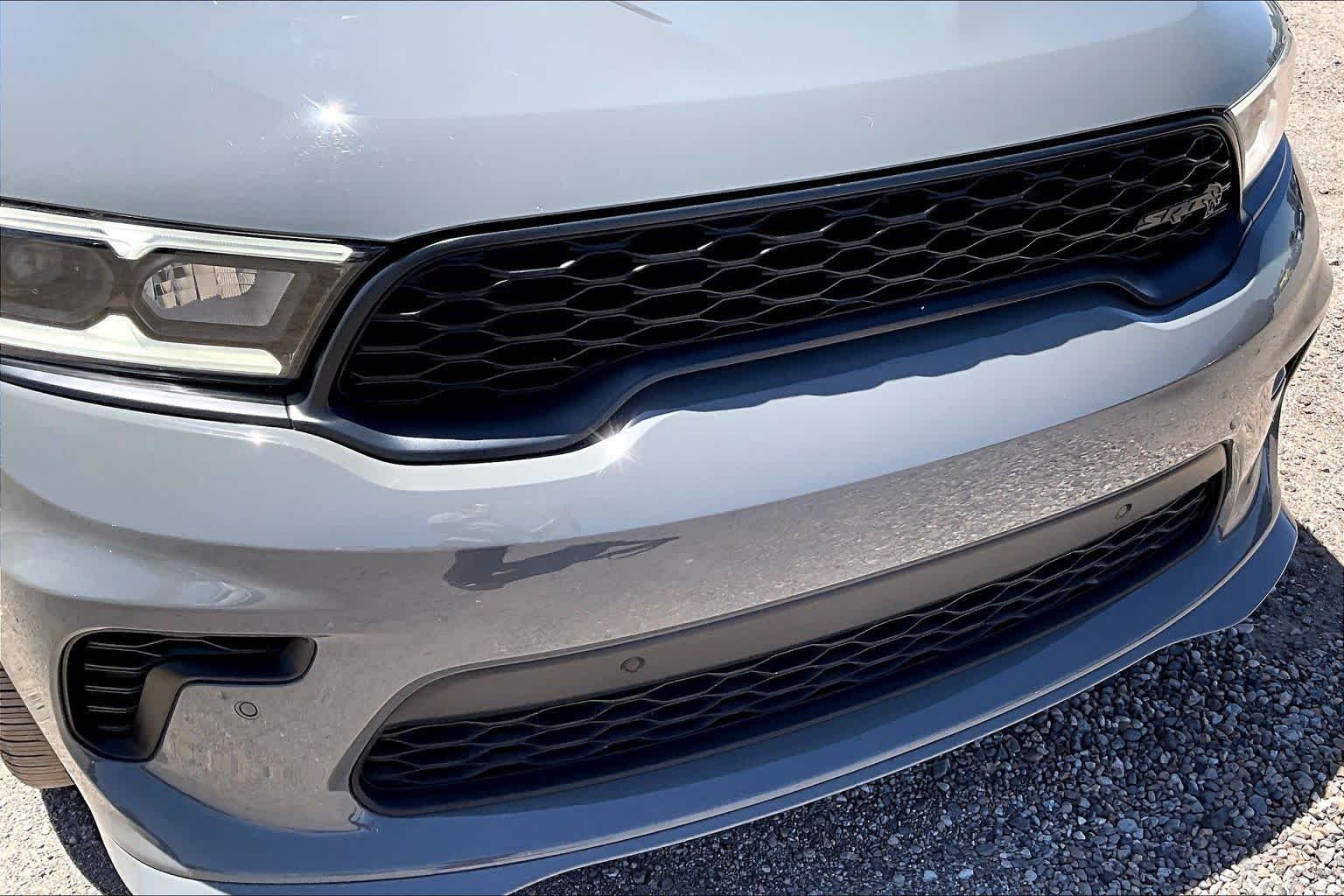 Used 2024 Destroyer Gray Clearcoat Dodge SRT Hellcat image 27