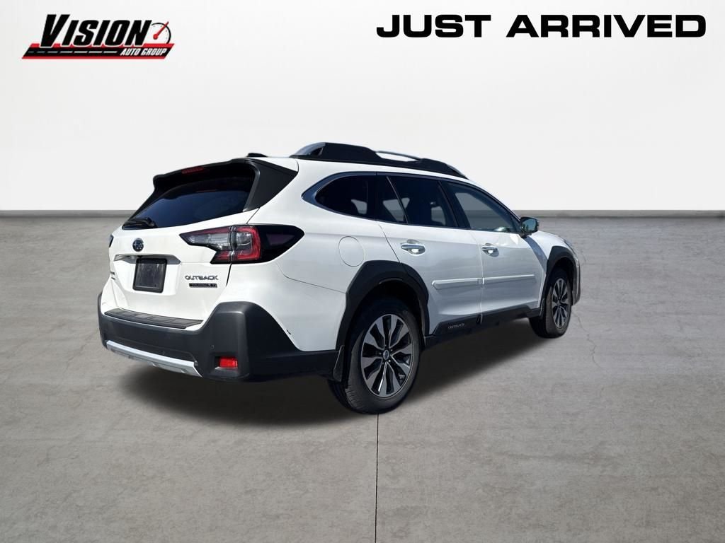 Used 2024 White Subaru Touring XT image 5