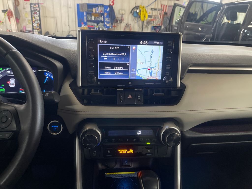 Used 2021 Black Toyota Limited image 18
