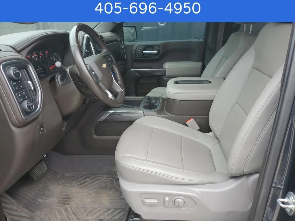 Pre-Owned 2021 Chevrolet Silverado 1500 LTZ