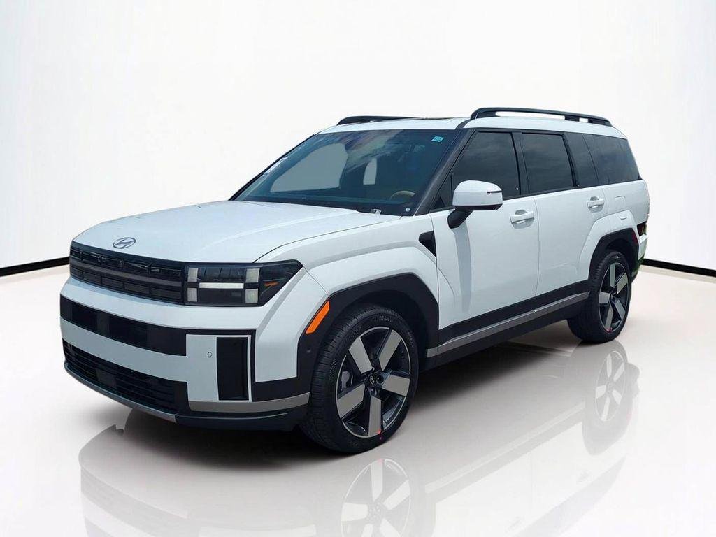 New 2027 White Hyundai Limited FWD image 9