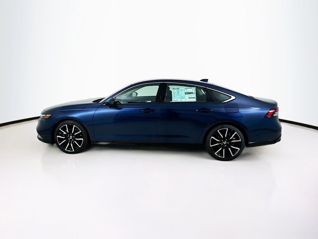 New 2026 Canyon River Blue Metallic Honda Touring image 5