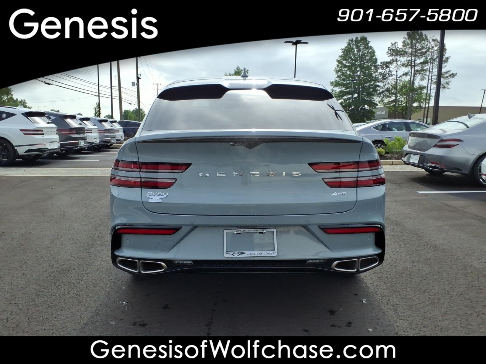New 2026 Blue Genesis 3.5T E-SC MHEV image 4