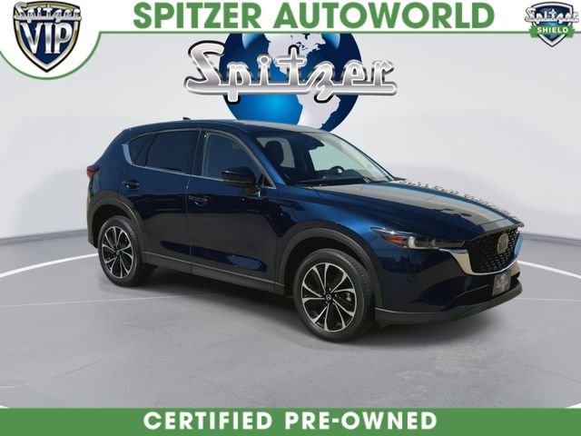 Used 2023 Blue Mazda 2.5 S Premium Plus Package image 3