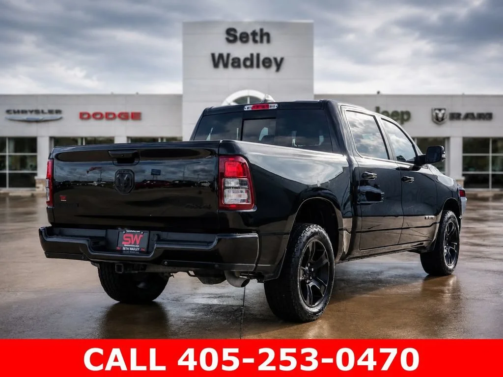 Used 2022 Black Ram Big Horn Crew Cab 4x4 5