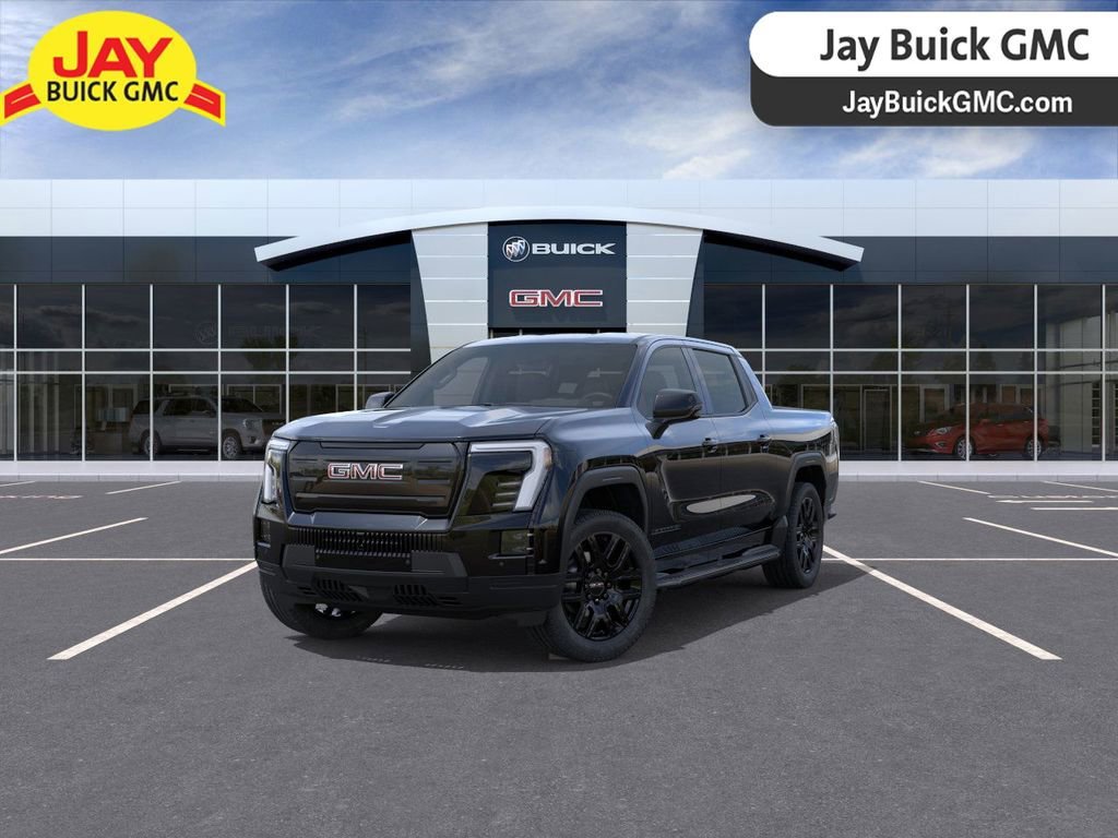 2026 GMC Sierra EV Elevation - Photo 8