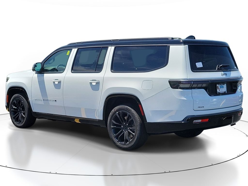 New 2026 Bright White Clearcoat Jeep Summit Reserve image 3