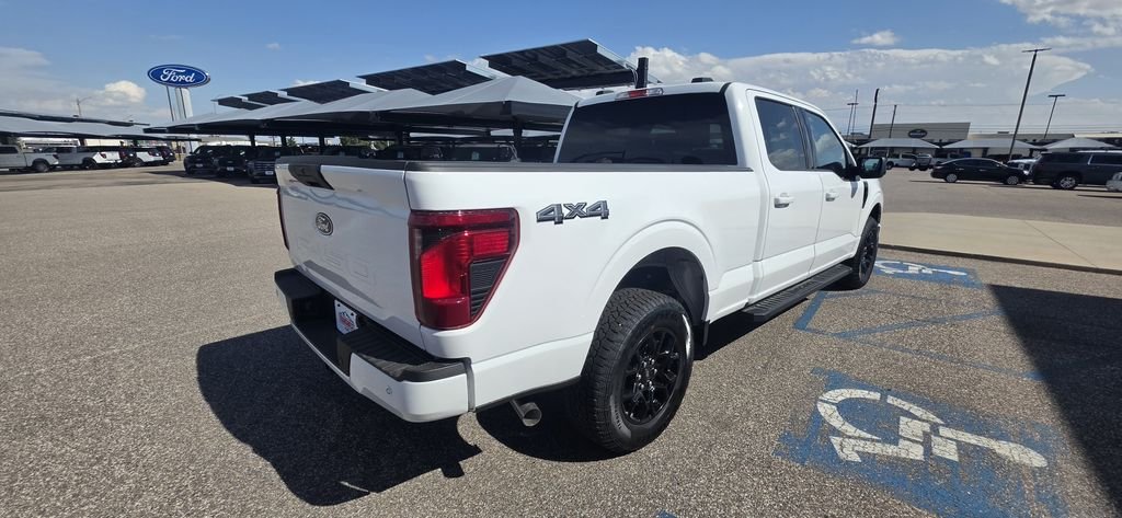 New 2026 Oxford White Ford XLT image 7