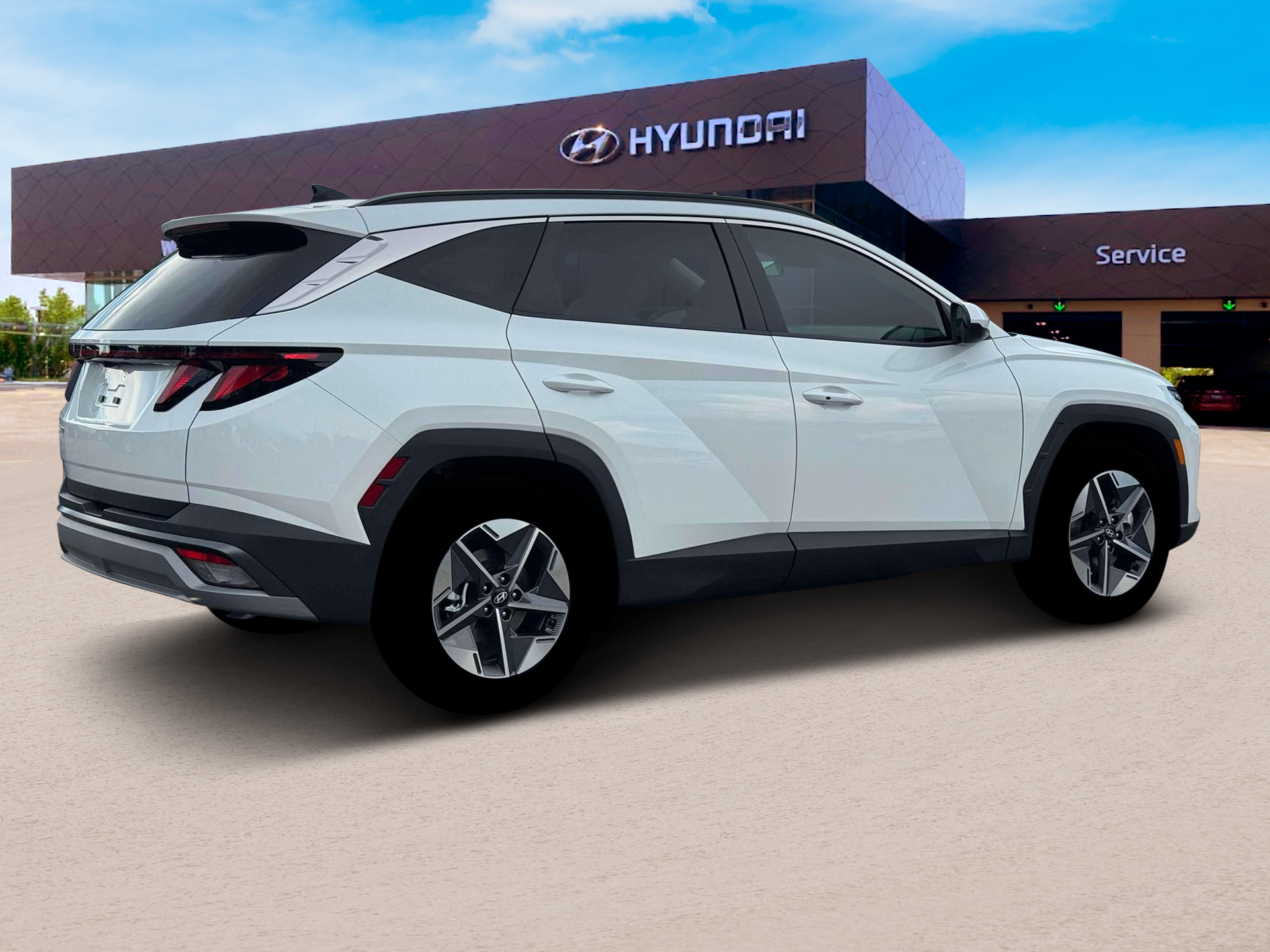 New 2026 Serenity White Pearl Hyundai SEL FWD image 7