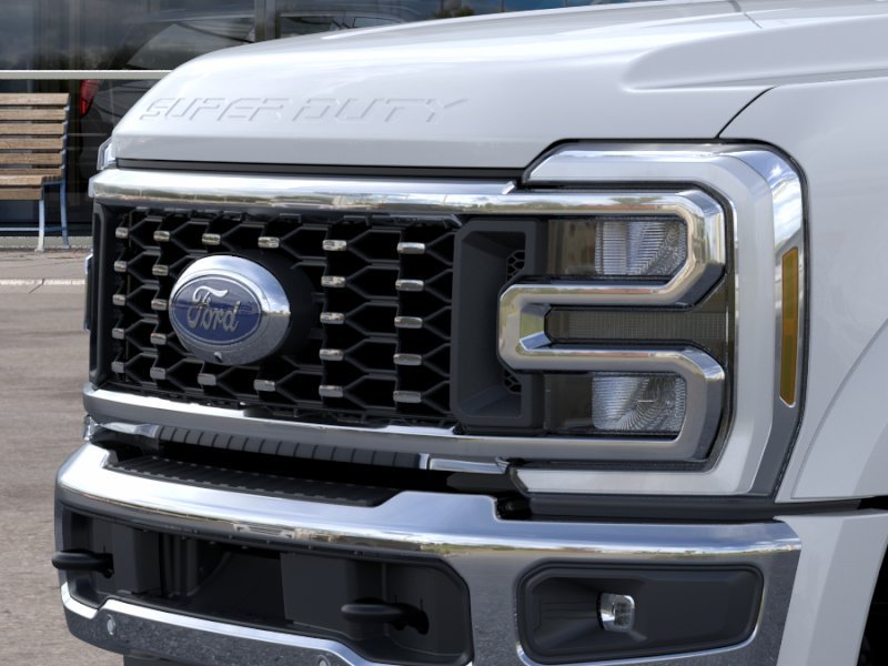 New 2026 Oxford White Ford F-450® Lariat® image 17