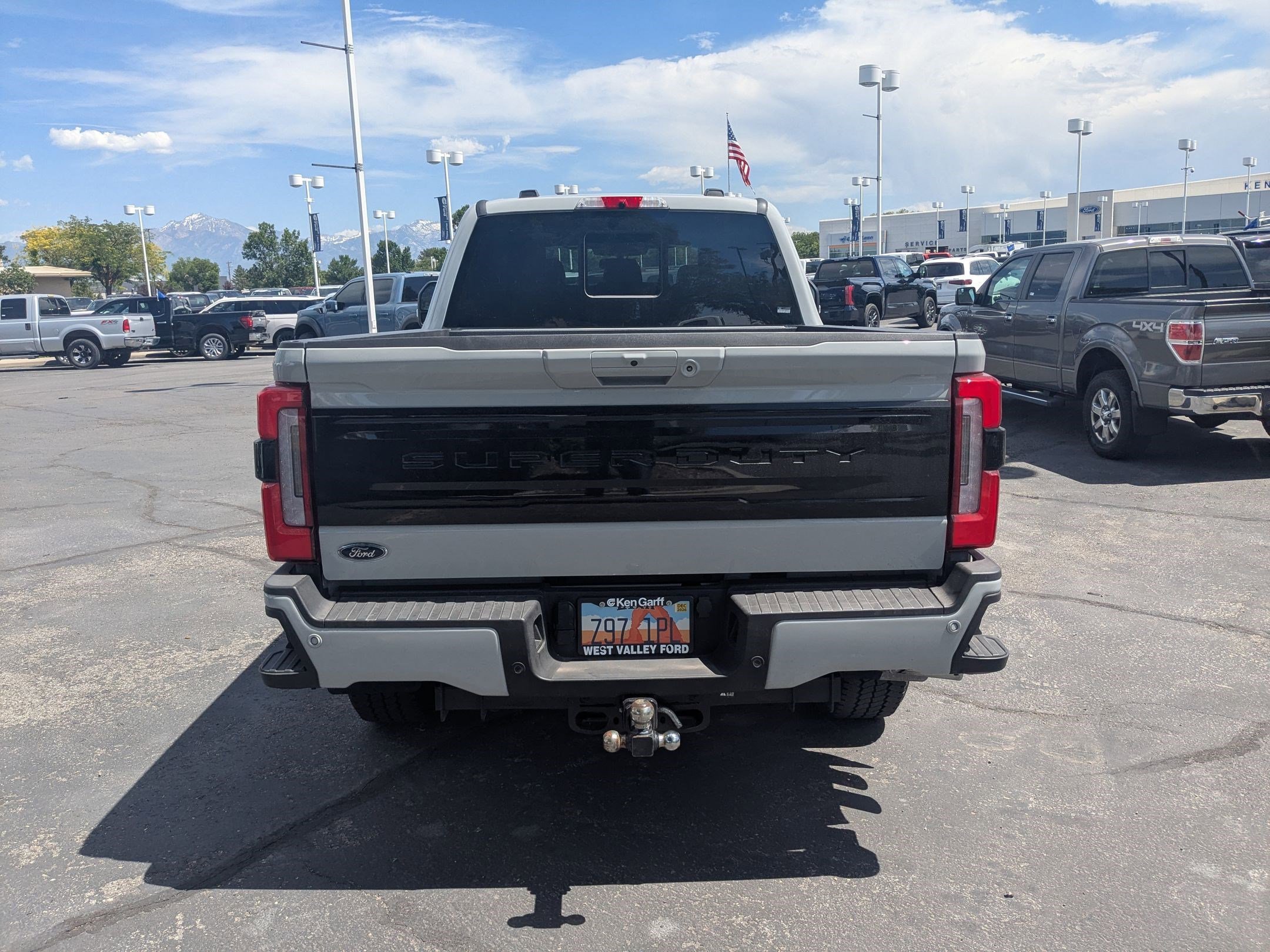 Used 2026 Blue Ford Platinum image 4
