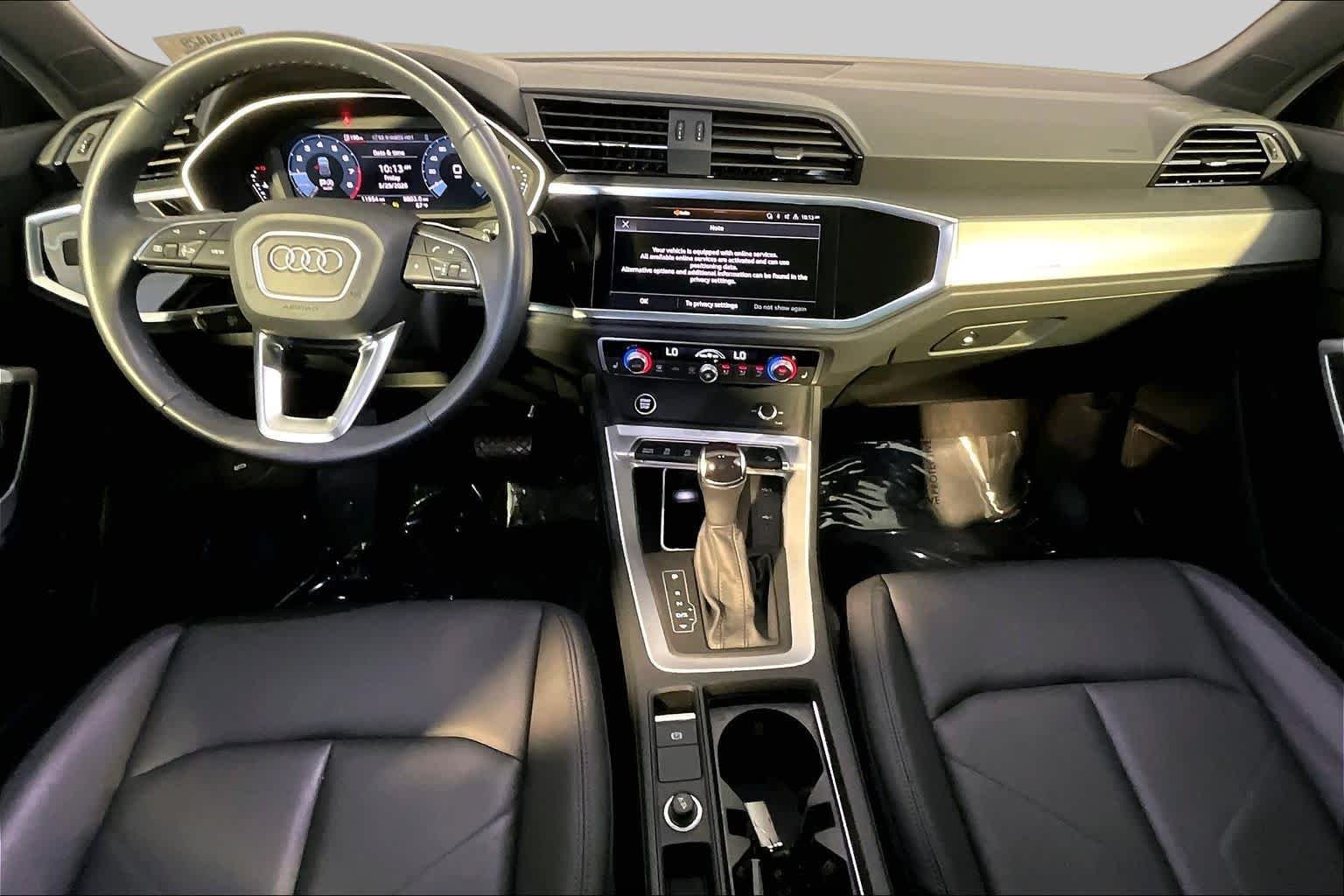 Used 2023 Glacier White Metallic Audi S line Premium image 16
