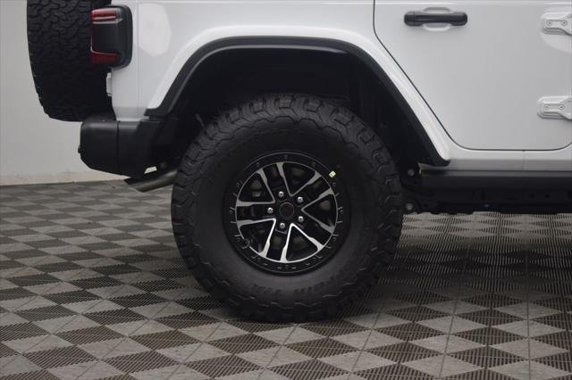 New 2026 Bright White Clearcoat Jeep Rubicon X image 8