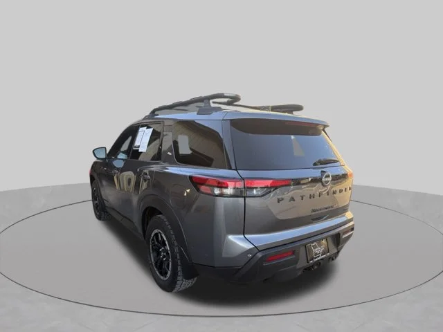 Used 2024 Gray Nissan Rock Creek image 5