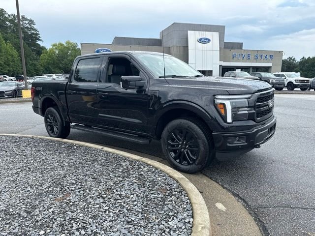 New 2026 Agate Black Metallic Ford Lariat image 2
