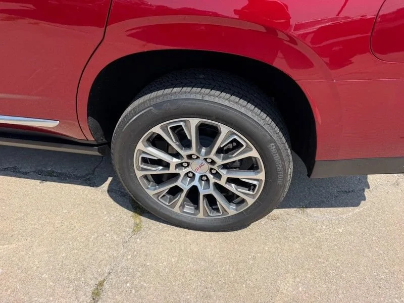 New 2026 Volcanic Red Tintcoat GMC Denali image 7