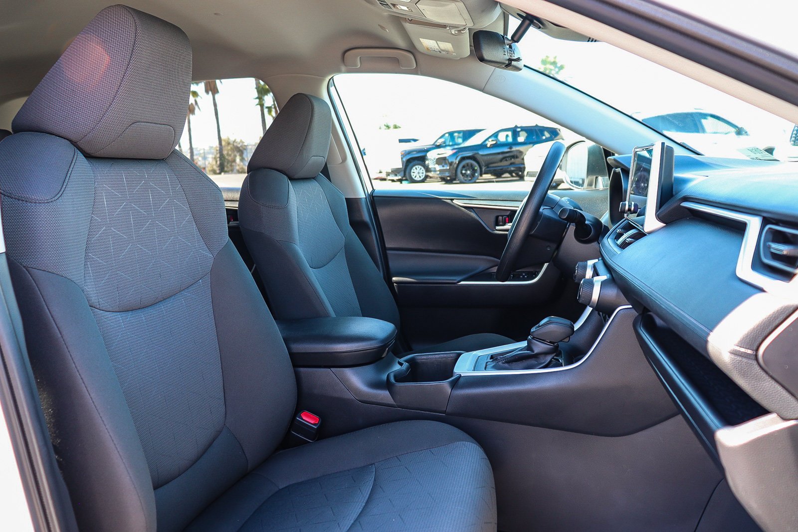 Certified Used 2024 White Toyota XLE image 17