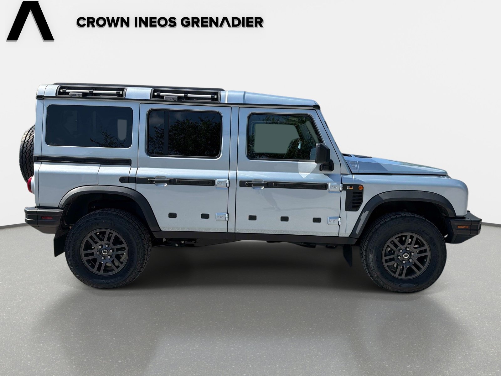 New 2026 Sterling Silver Metallic INEOS Fieldmaster Edition image 4