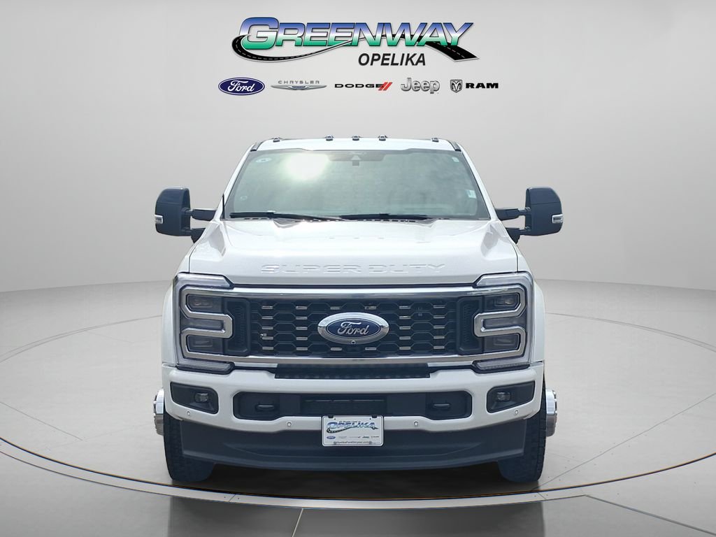 New 2026 White Ford Platinum image 2