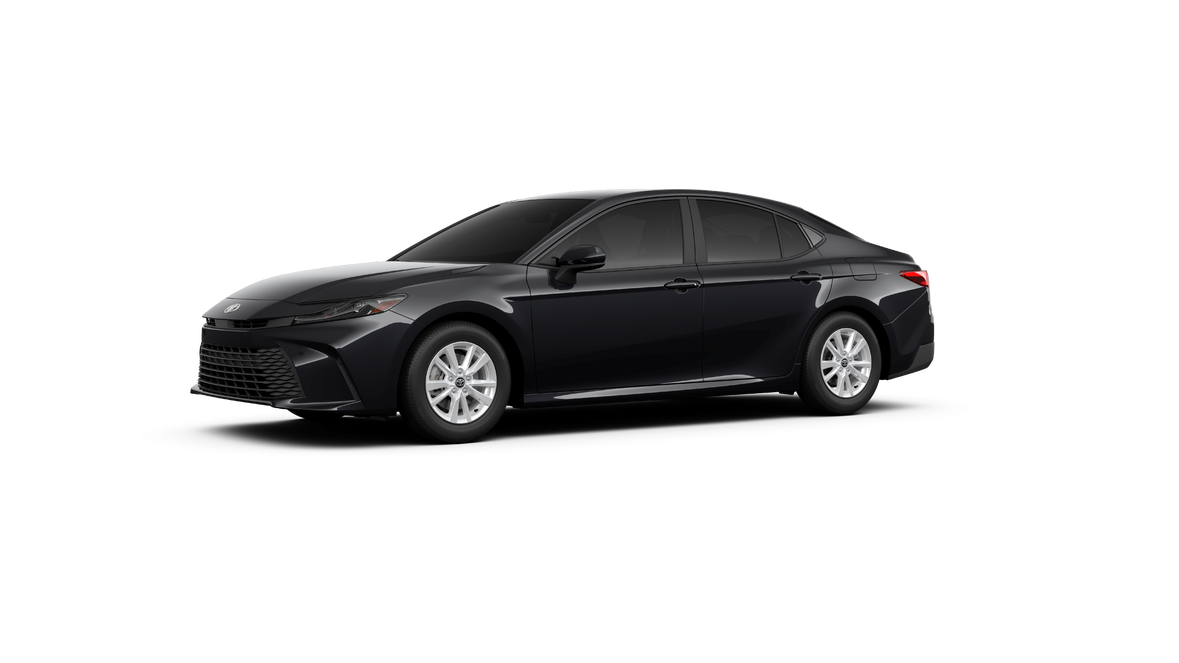 New 2027 Midnight Black Metallic Toyota LE image 2