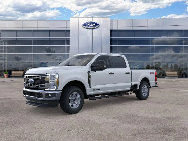 New 2026 Oxford White Ford XLT image 34