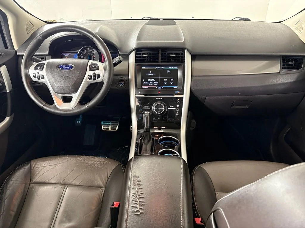 Used 2014 White Ford Sport image 45