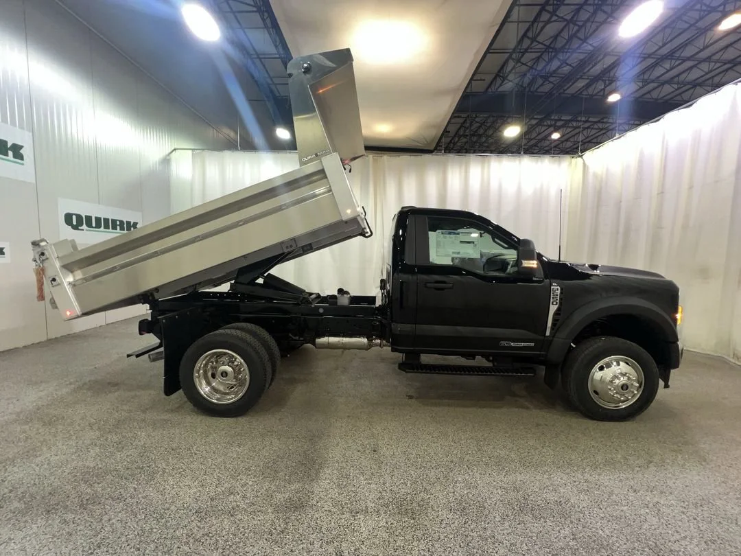 New 2026 Agate Black Metallic Ford F-550® XL image 20